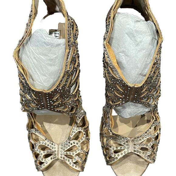 INC sparkle stilettos size 8.5 - Picture 1 of 4